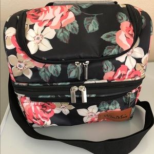Floral Lunch Bag